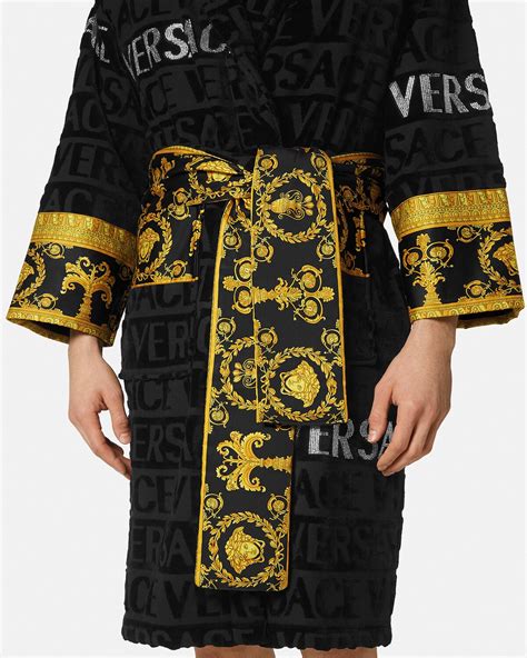 versace bath robes cheap|versace bathrobe selfridges.